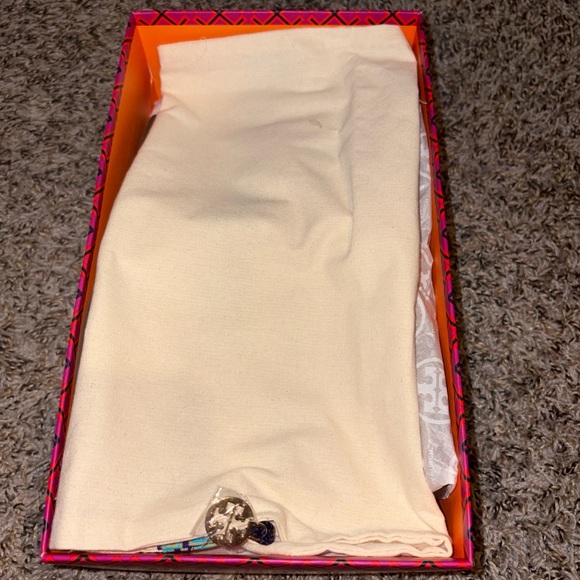 Tory Burch Miller Leather Sandals - Picture 7 of 8